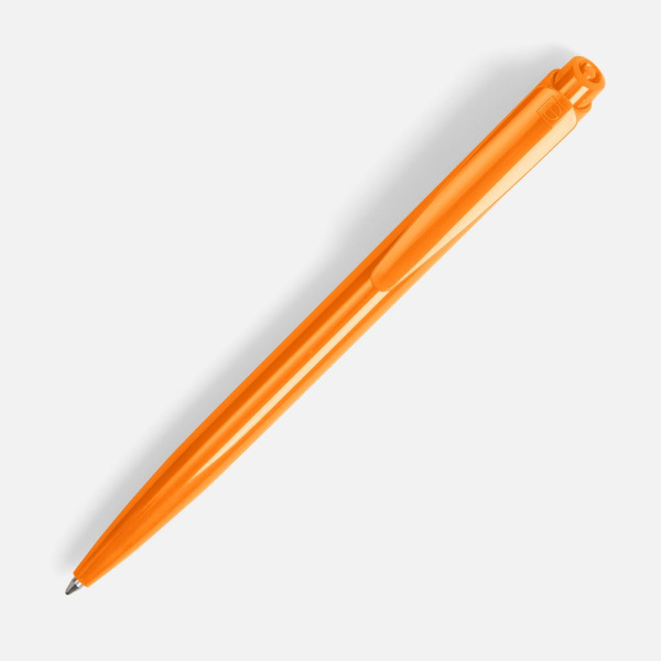Ручка шариковая Senator Dart Polished, оранжевая, 14,3x1 см