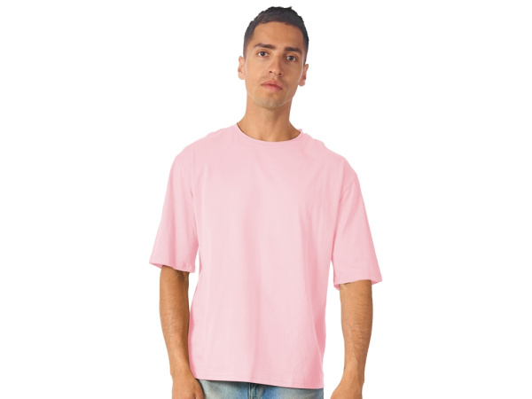 Футболка оверсайз «Liyon» унисекс, Размер M-L, Цвет розовый
