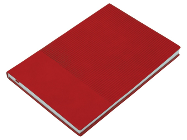 Подарочный набор блокнот А5 и металлическая шариковая ручка «Nabokov», Цвет красный