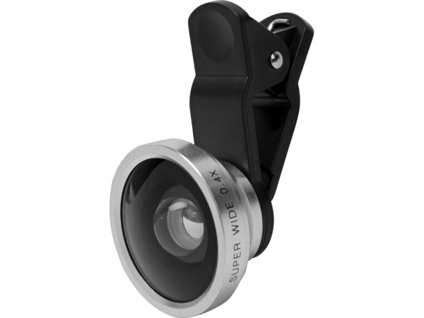 Набор линз для смартфона «Vision», Цвет черный, серебристый