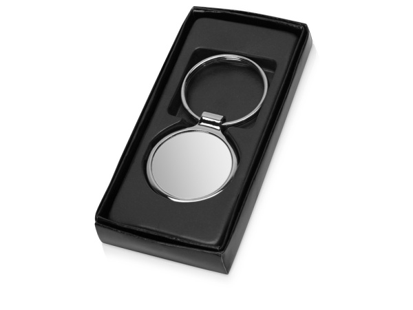 Брелок «Circle», Цвет серебристый