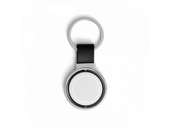 Брелок из металла «ALBRIGHT», Цвет светло-зеленый