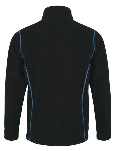 Куртка мужская Nova Men 200, черная с ярко-голубым, S–3XL