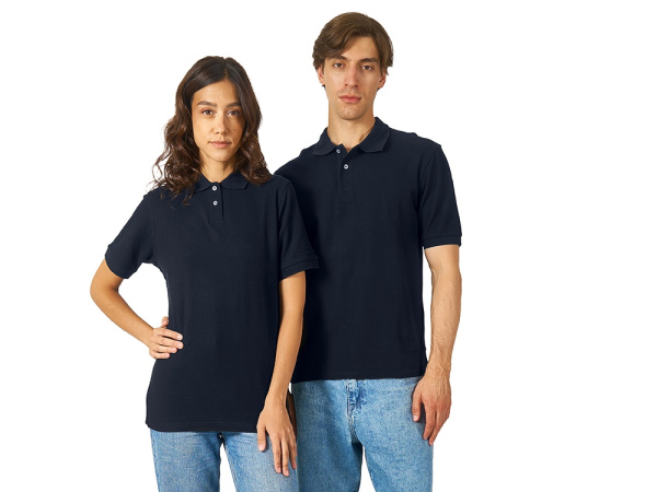 Рубашка поло "Boston 2.0" мужская, Размер S, Цвет темно-синий