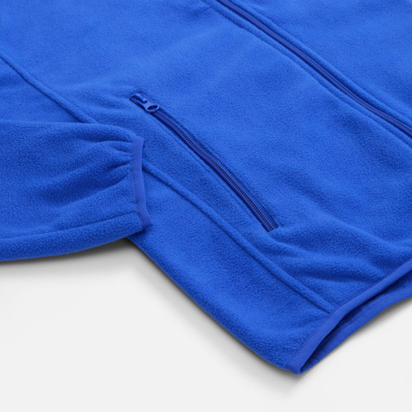 Куртка флисовая унисекс Ben Mac, синяя, S–3XL
