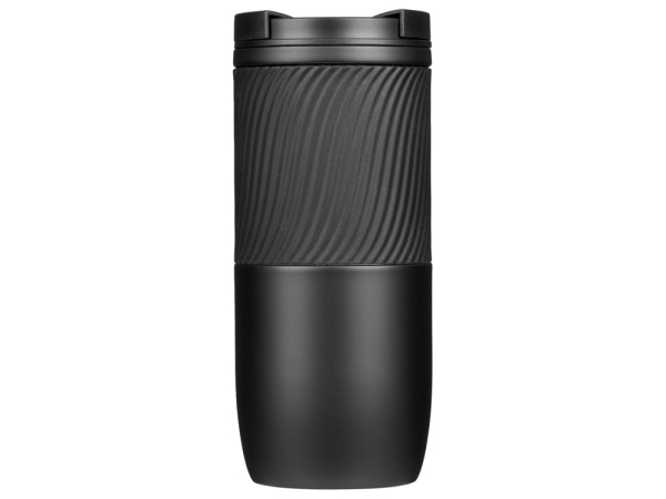 Герметичная вакуумная термокружка «Pillar», 550 мл, Цвет черный