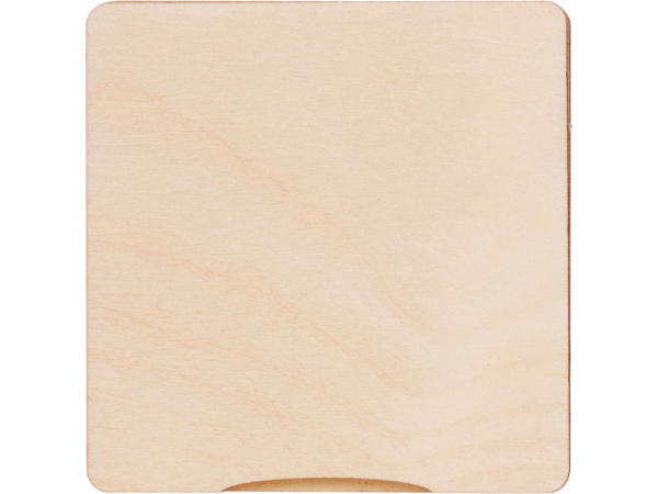 Деревянная головоломка «Пятнашки», Цвет натуральный