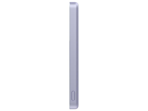 Внешний аккумулятор Xiaomi Super Slim Magnetic Power Bank, 5000 мАч, Цвет фиолетовый