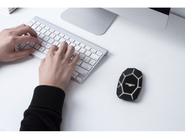 Беспроводная мышь «Geo Mouse Plus», Цвет черный