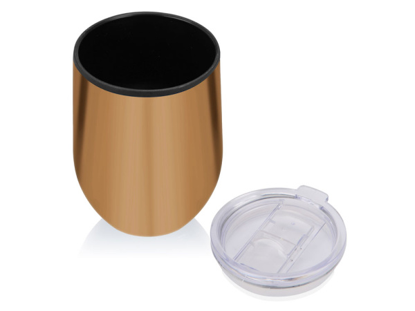 Термокружка «Pot», Цвет медный