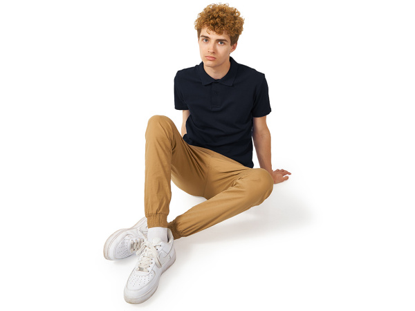 Рубашка поло «Laguna» мужская, Размер XL, Цвет темно-синий