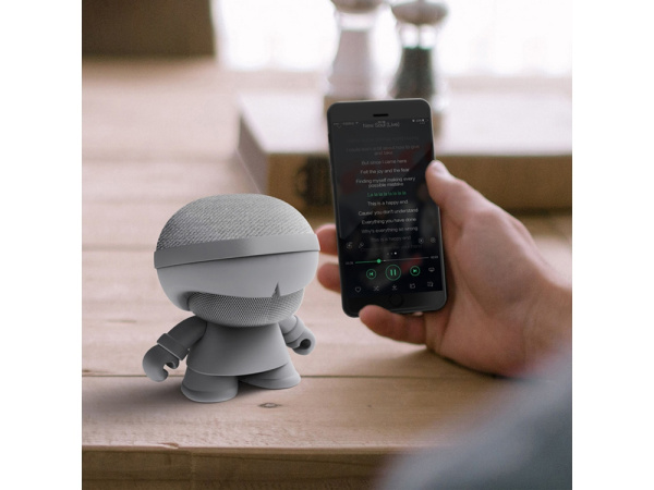 Портативная колонка «X5 BOY STEREO», Цвет серебристый