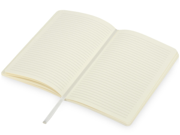 Блокнот в гибкой обложке А5 «Softy 2.0», Размер А5, Цвет белый