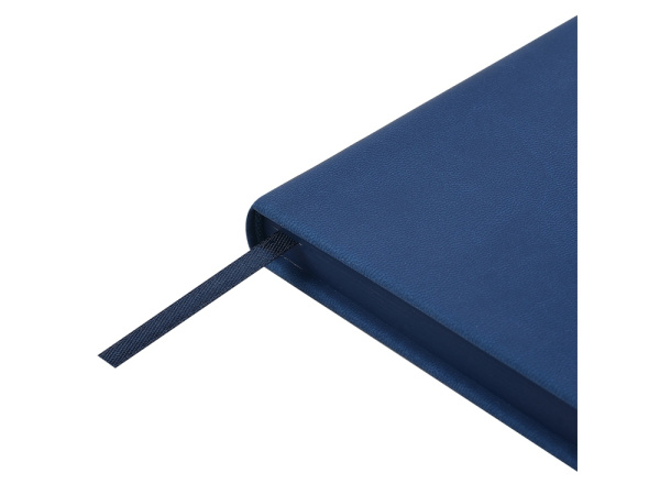 Ежедневник А5 «Megapolis Color» soft-touch, Цвет синий