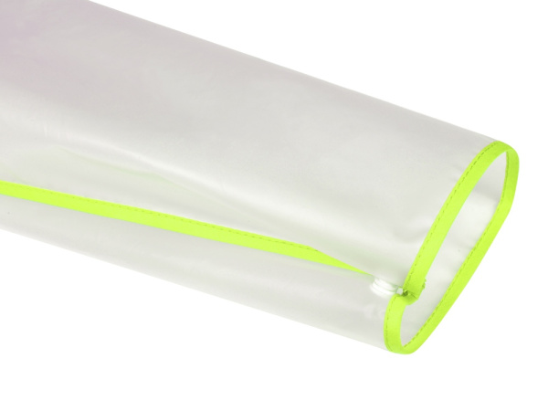 Дождевик «Providence» c чехлом, унисекс, Размер XL-2XL, Цвет прозрачный/зеленый