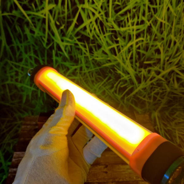 Универсальный походный водонепроницаемый перезаряжаемый USB светильник  Rechargeable waterproof lamp