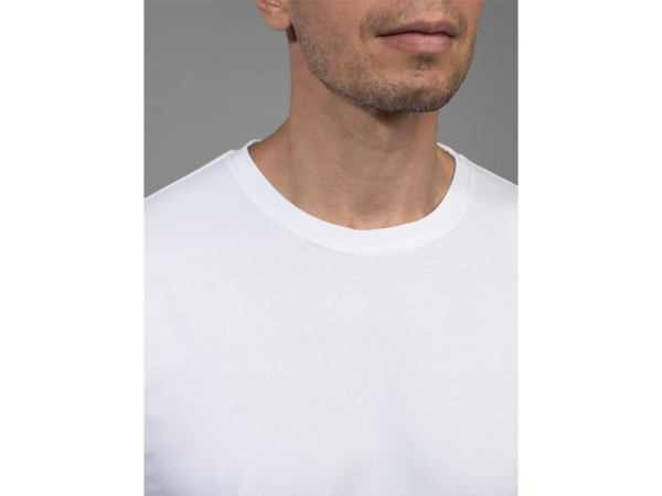 Футболка для сублимации «Evolution» унисекс, Размер 3XL, Цвет белый