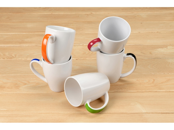 Кружка «Good Day», Цвет белый/черный