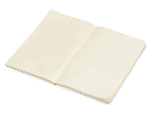 Блокнот А5 «Softy» soft-touch, Размер A5, Цвет желтый