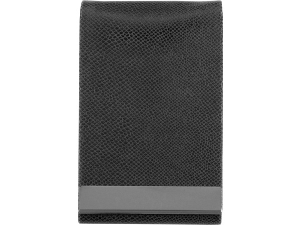 Подарочный набор «Лонгвью», Цвет черный/серебристый