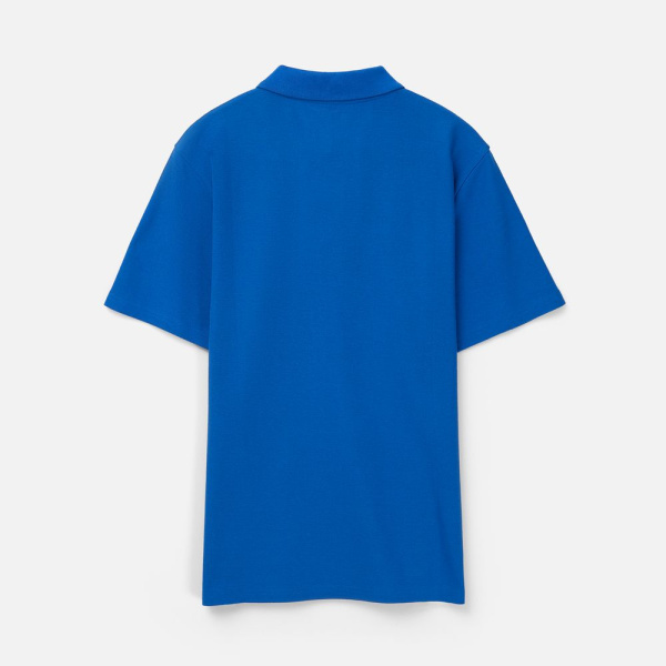 Рубашка поло унисекс Tervise, ярко-синяя, S–3XL
