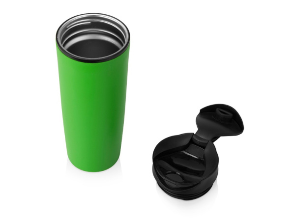 Термокружка «Годс металл» на присоске, Цвет зеленое яблоко