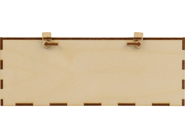 Подарочная коробка «Шкатулка», Цвет натуральный