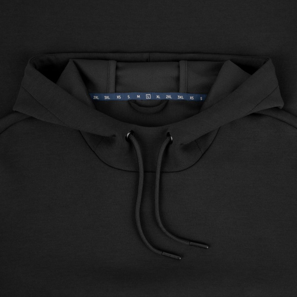 Худи унисекс Begi, черное, XS–XXL