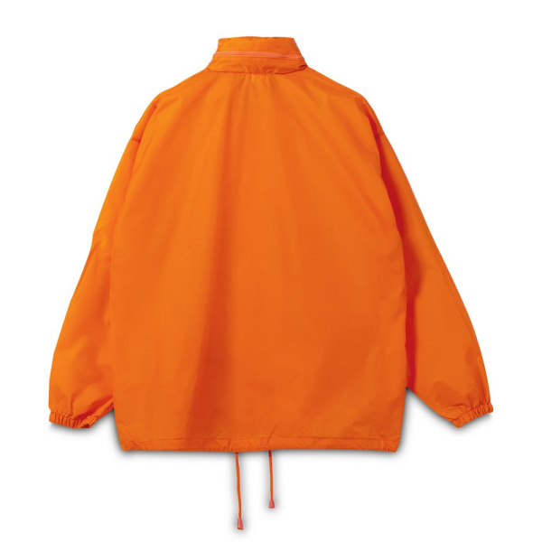 Ветровка из нейлона Surf 210, оранжевая, S–XXL