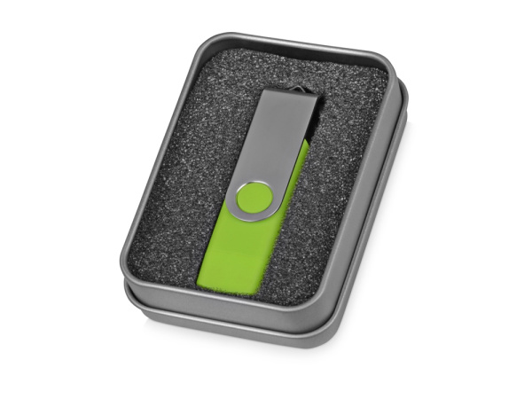 Коробка для флешки «Этан», Цвет серебристый