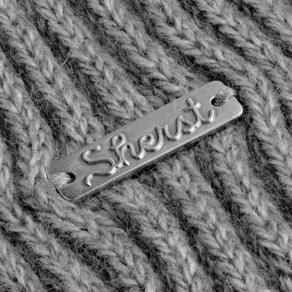Варежки Capris, серый меланж, S/M