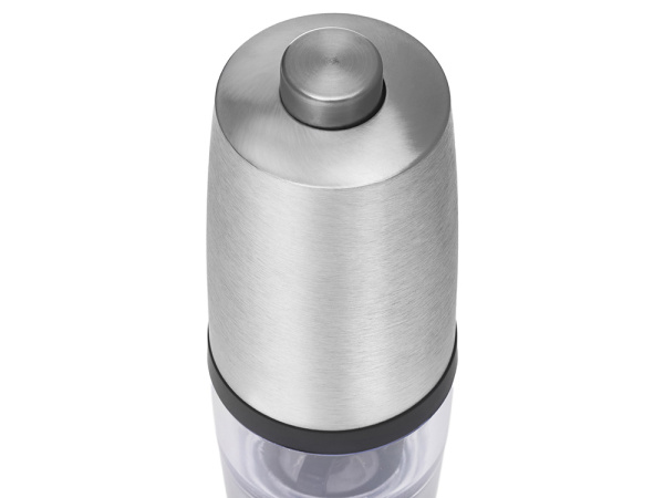 Электрическая мельница для специй, на батарейках «Origanum», Цвет серебристый