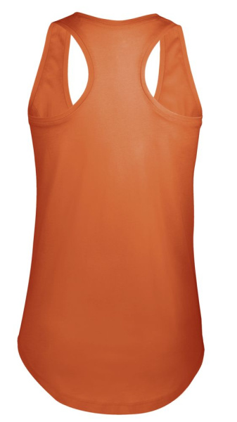 Майка женская Moka 110, оранжевая, XS–XL