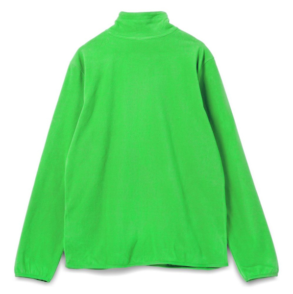 Куртка флисовая мужская Twohand, зеленое яблоко, S–XXL
