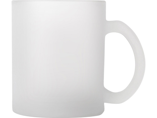 Кружка «Sublime Glass» для сублимации, матовая, Цвет прозрачный