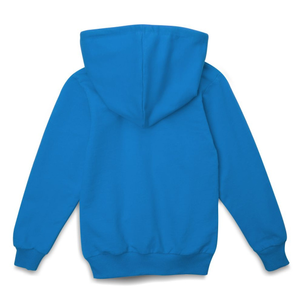 Худи детское Kirenga Kids 2.0, бирюзовое, 6–14 лет