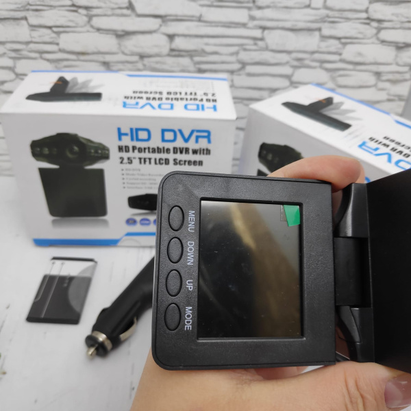 Видеорегистратор HD Portable DVR with 2.5 TFT LCD Screen