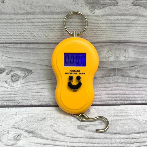 Портативные электронные весы (Безмен) Portable Electronic Scale до 50 кг