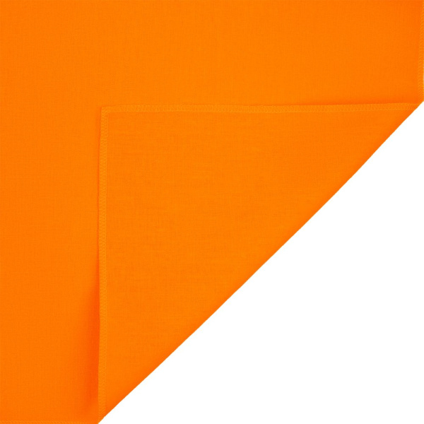 Бандана Overhead, оранжевая, 60х60 см