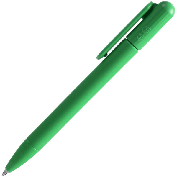Ручка шариковая Prodir DS6S TMM, зеленая, 12,5x1,1 см
