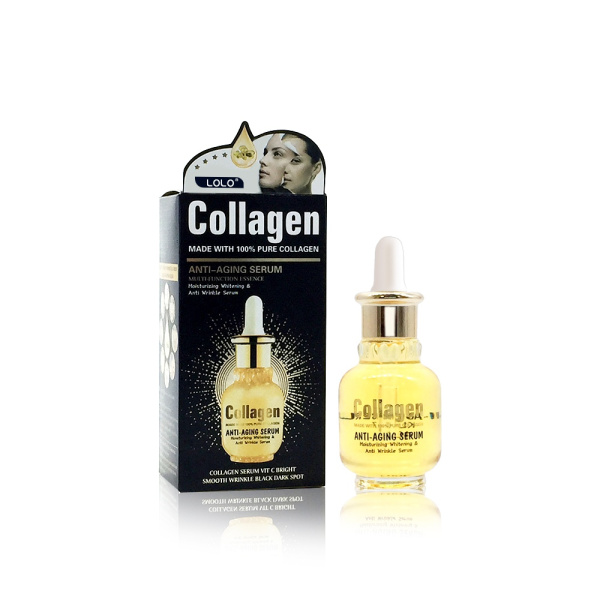 Сыворотка антивозрастная 100% коллаген Wokali Collagen ANTI-AGING SERUM 40ml