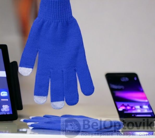 Перчатки сенсорные ZELAND / Перчатки для использования на сенсорных экранах