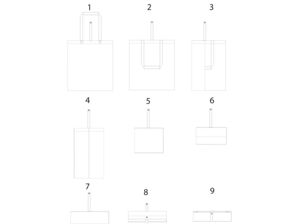 Складная эко-сумка «Nevada», Цвет зеленый