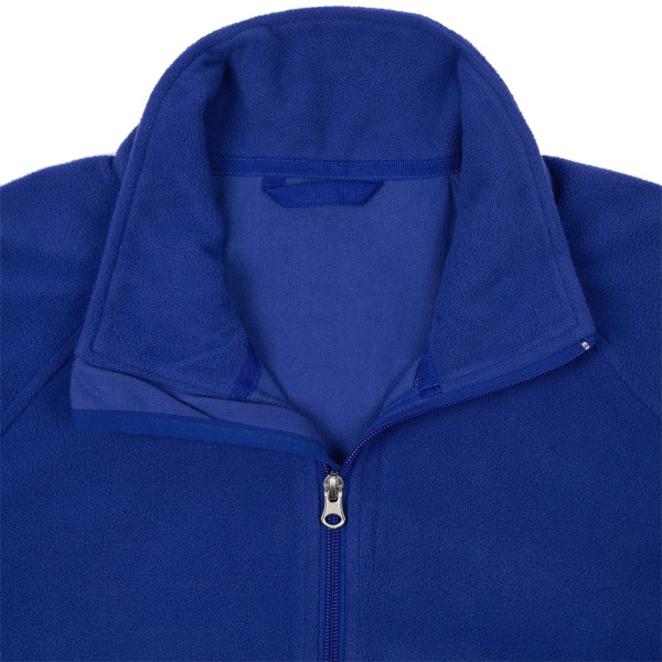 Куртка флисовая унисекс Fliska, ярко-синяя, XS–XXL