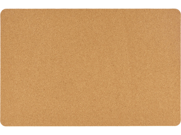 Набор подставок под горячее из пробки «Dinner», Цвет натуральный