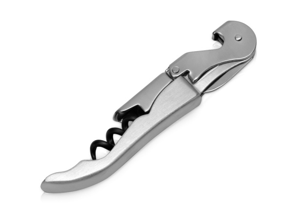 Набор аксессуаров для вина «Nigota», Цвет серебристый, черный