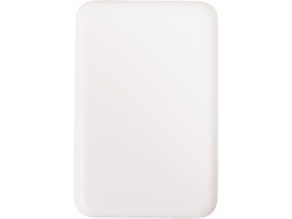 Магнитный внешний беспроводной аккумулятор «Polarix», QC/PD, 10000 мАч, Цвет слоновая кость