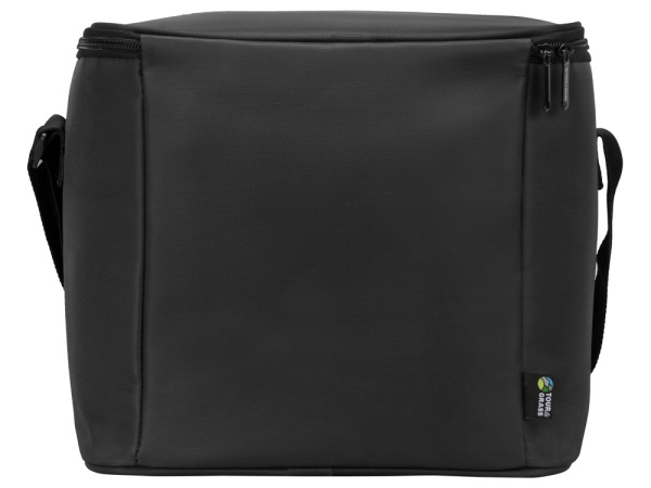 Сумка-холодильник «Cool» с плечевым ремнем, Цвет темно-серый