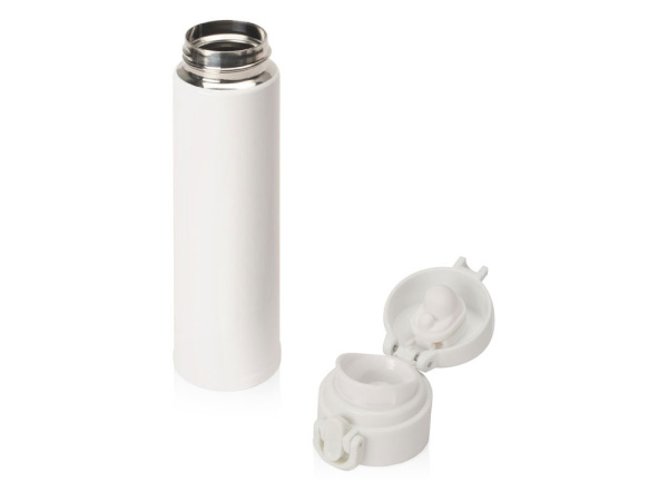 Вакуумная герметичная термокружка «Inter», Цвет белый