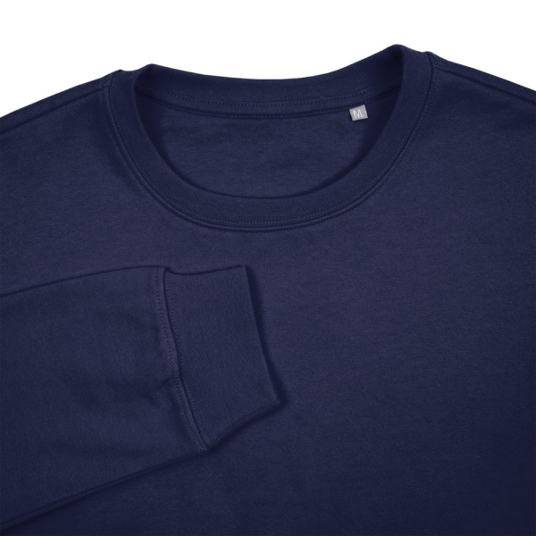 Свитшот унисекс Columbia, темно-синий, XS–5XL